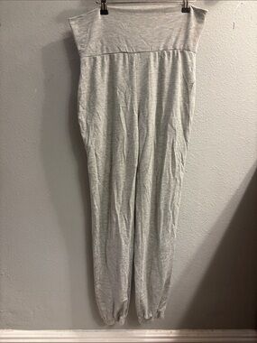Pink Republic Light Gray High Waist Lounge Pants